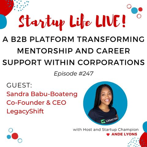 EP 247 B2B Platform Transforming Mentorship and Career Support Within Corporations