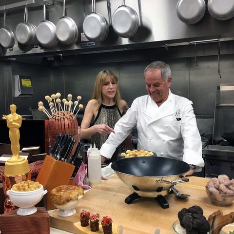 Inside the Oscar Kitchen with Chef Wolfgang Puck