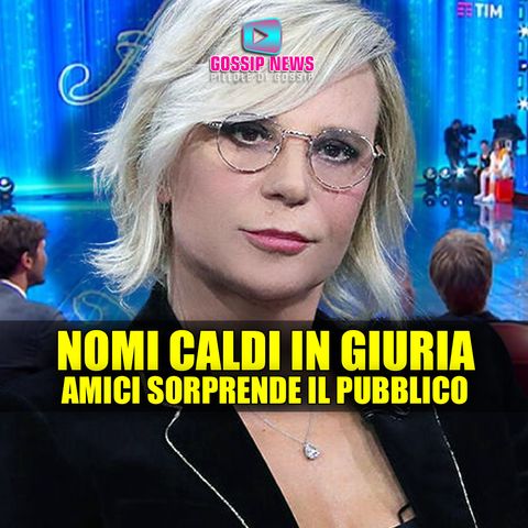 Amici 2025: svelati i primi due giudici! Una conferma e una grande sorpresa!