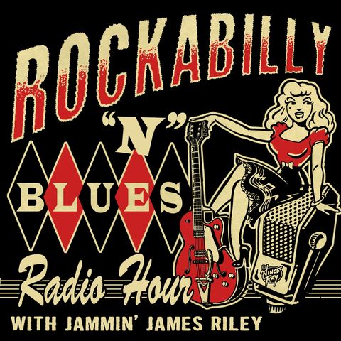 Billy F. Gibbons interview & more! Rockabilly N Blues Radio Hour 12-7-15