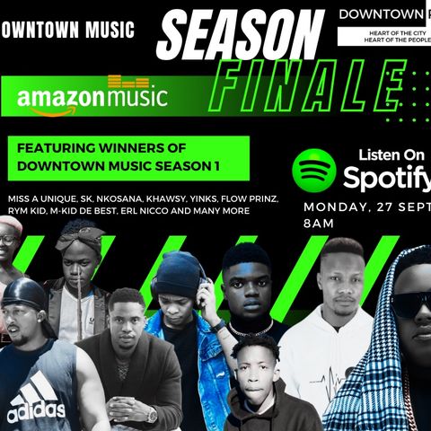 S1 | Ep6: Kabza De Small & DJ Maphorisa - Abalele ft. Ami Faku | Season Finale | Top Local Artists