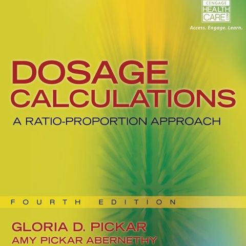 Dosage Calculations