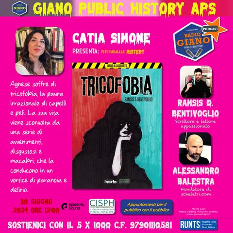 TRICOFOBIA | Catia SIMONE dialoga con Ramsis D. BENTIVOGLIO