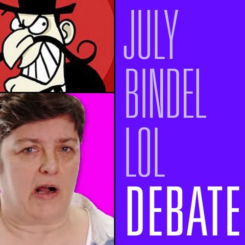 Julie Bindel Tells Us How British Feminism is Doing Feminism the Bestest | HBR Debate 55
