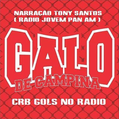 CRB 3 x 3 Bahia - Narração Tony Santos ( Radio Jovem Pam AM ) - Copa Nordeste 2015