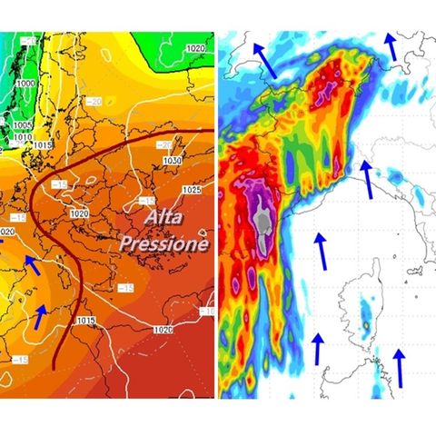 Meteo 25-27 ottobre: ultime piogge, verso un generale miglioramento