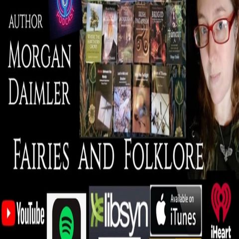 Fairies and Folklore with author Morgan Daimler