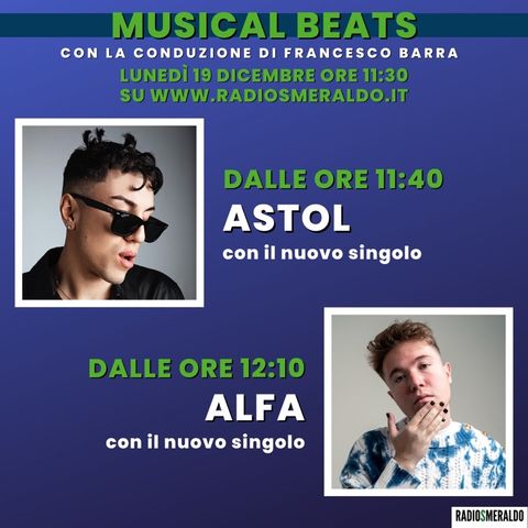 Musical Beats con Astol e Alfa