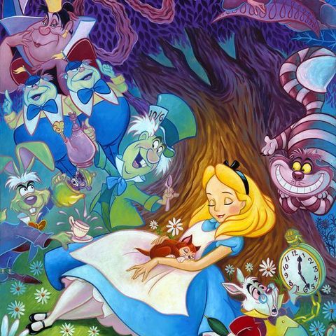 Alice no país das maravilhas Capítulo 1: Na toca do coelho