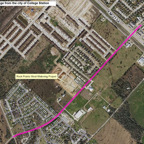 Union Pacific being paid more than $1 million for a new railroad crossing on Rock Prairie Road in College Station