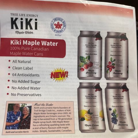 Episode 4 - Tim's Story Natures Energy Water - KiKi Maple Water