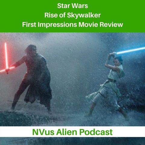 STAR WARS: RISE OF SKYWALKER 🌟First Impressions Review