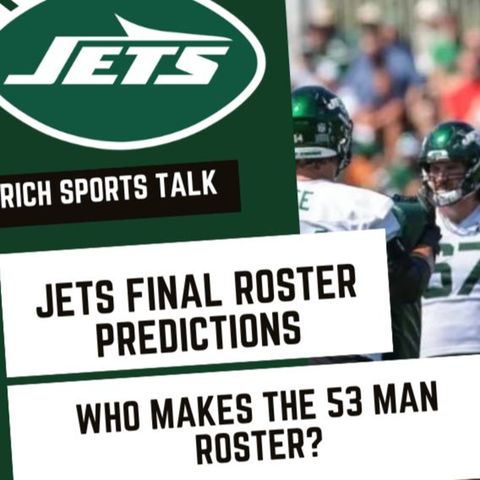 New York Jets Final Roster Prediction