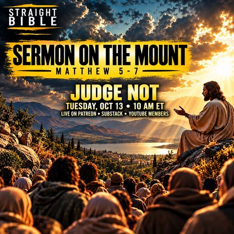 Does Judge Not Mean Never Judge? Matthew 7:1-5 (KJV) | Sermon on the Mount