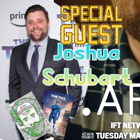 Special Guest: Joshua Schubart, Another Snyder cut? 97's Conspiracy Theory, and more!