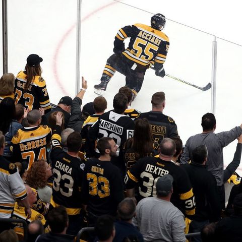 Bruins Players, Coaches Upset About Non-Call
