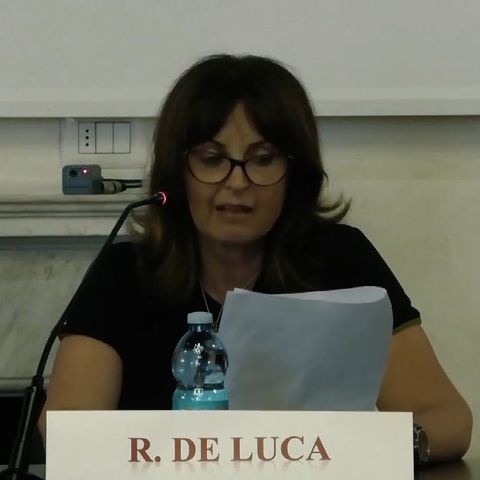 Intervento di Roberta De Luca - Segretario dell'Associazione "Amici di Leonardo Sciascia"