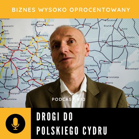#10 DROGI DO POLSKIEGO CYDRU - Krzysztof Olszowski