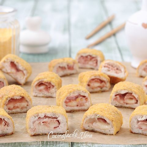 Rolls di pollo