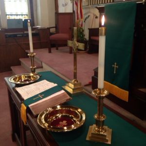 Communion - First Presbyterian Harlan