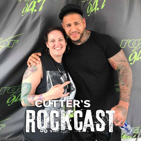 Rockcast Live at Rock USA - Tommy Vext of Bad Wolves