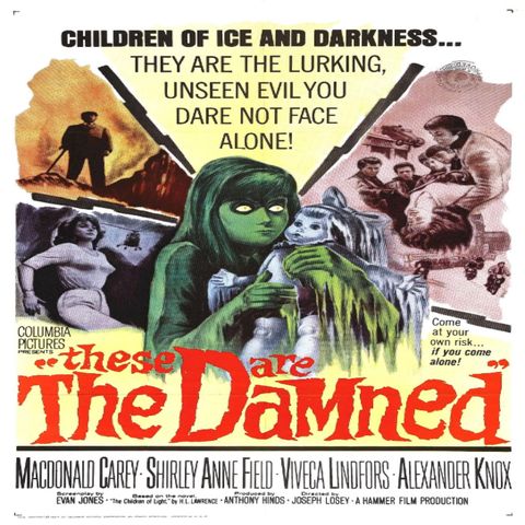 Episode 156 - Hammer Britannia 015 - The Damned (1962)