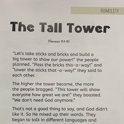 Episode 3~ The Tall Tower