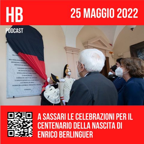 A Sassari le celebrazioni per il centenario della nascita di Enrico Berlinguer