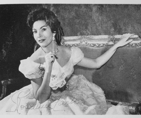 La Mattina all'Opera buongiorno con .. Giornata della donna Rosanna Carteri