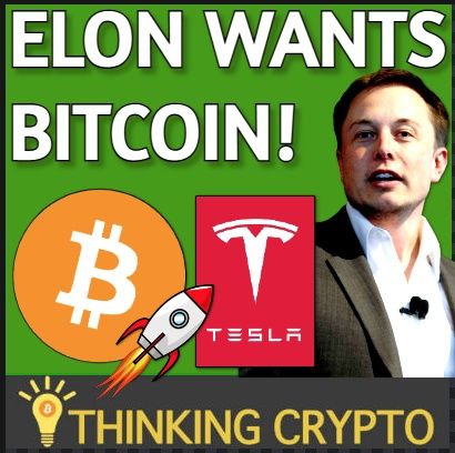 Elon Musk Wants To Be Paid in BITCOIN - BTC $65K Soon & HSBC Anti Crypto