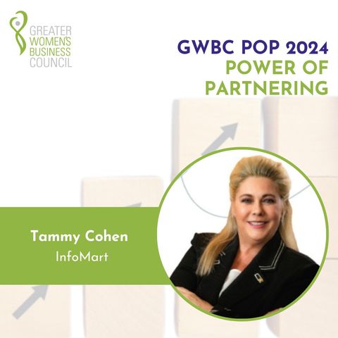 GWBC POP 2024: Tammy Cohen with InfoMart