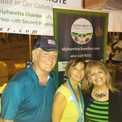Nancy Hoehn, Alpharetta Chamber of Commerce CEO & President at 29th Annual Taste of Alpharetta on Georgia Podcast