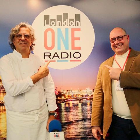 Bellavita Expo 2019 -  Giorgio Locatelli ai microfoni di LondonONEradio live dal più grande trade show italiano