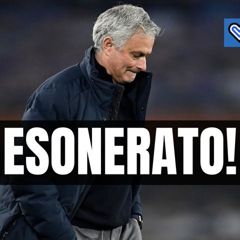 Clamoroso in Inghilterra, il Tottenham esonera Mourinho