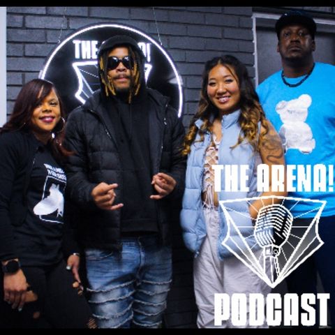 The Arena! Podcast - Feat MLE & Young Slim