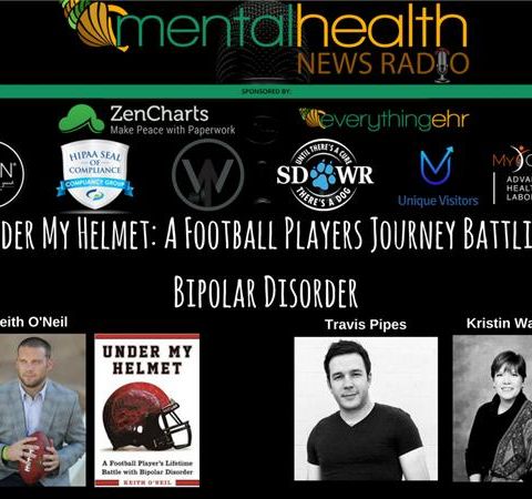 Under My Helmet: Football Player Keith O'Neil On Battling Bipolar Disorder