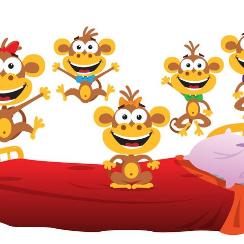 Five little monkeys