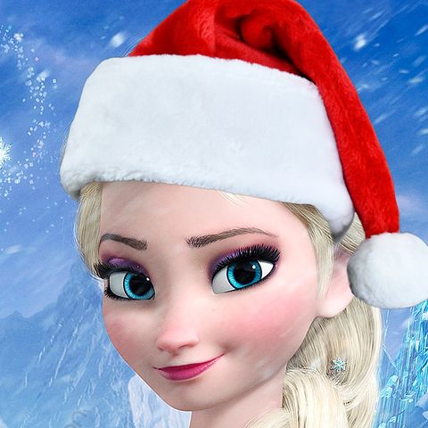 Christmas with Elsa - Bedtime Story