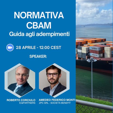 Export Talks: Normativa CBAM