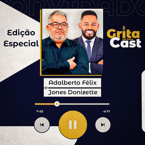 Adalberto Félix e Jones Donizette - 2 de julho de 2024