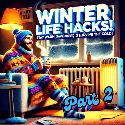 Winter Life Hacks! (PART 2) Stay Warm, Save Money, Survive the Cold!