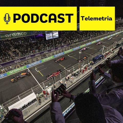 Podcast Telemetria - Rico Penteado analisa chance da Ferrari mesmo com Leclerc punido na Arábia. E Aston?