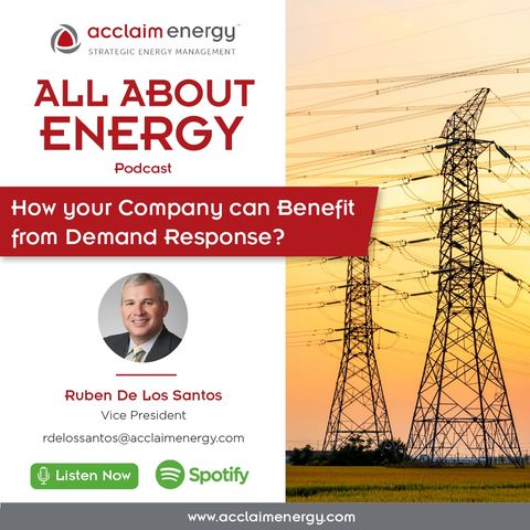 How your Company can Benefit from Demand Response