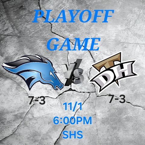 SHS vs DHS Playoff