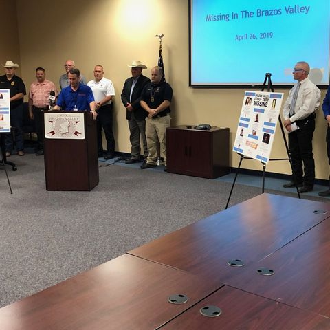 Public assistance requested about ten missing person cold cases in the Brazos Valley