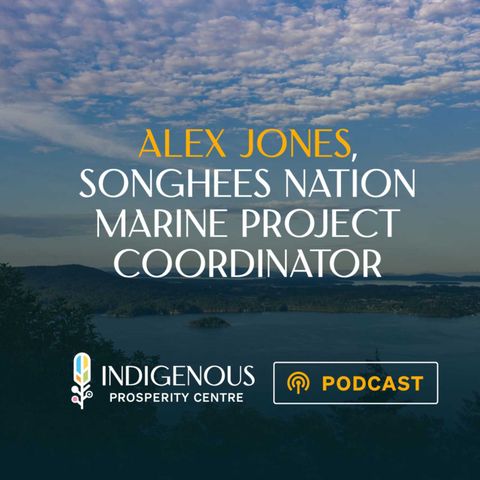 Alex Jones, Songhees Nation Marine Project Coordinator