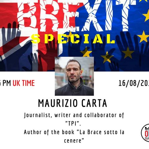 SPECIALE BREXIT – Con Maurizio Carta cerchiamo di far luce sulle implicazioni in ambito commerciale della Brexit, ma non solo.