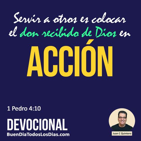 Vida puesta al servicio