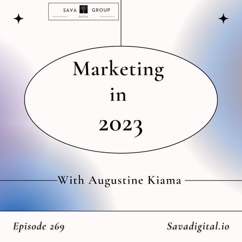 EP 269 : Why UX is key for Marketing in 2023