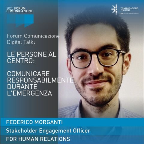 Digital Talk | Le Persone Al Centro | Forum Comunicazione 2020